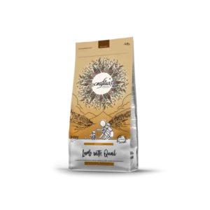 Craftia Natura Lamb with Quail 2kg granule za štence malih rasa