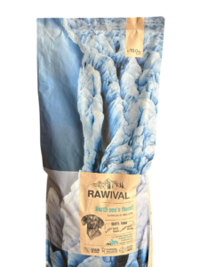 Rawival North Sea's Finest 10kg je vrhunska suva hrana za odrasle pse srednjih i velikih rasa