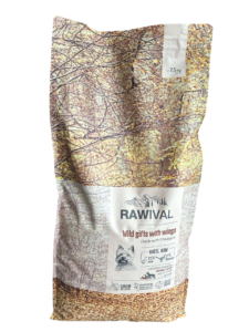 Rawival Wild Gifts with Wings 7.5kg ultra premium hrana za pse