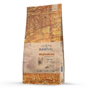 Rawival Wild Gifts with Wings 2.5kg ultra premium hrana za mini pse