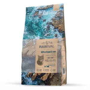Rawival Gifts of Land and Sea 1,7kg hrana za mačiće