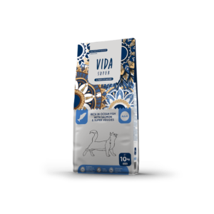 Vida Super Rich in Ocean Fish Salmon 10kg