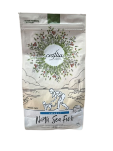 Craftia Harmona North Sea Fish 1,4kg hrana za mačke sa lososom i haringom