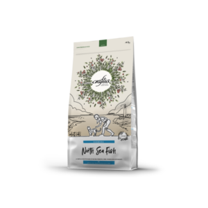 Craftia Harmona North Sea Fish 4,5kg super premium suva hrana za odrasle mačke sa lososom i haringom