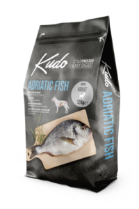 Kudo Adriatic Fish 12kg Adult Medium & Maxi hrana za pse