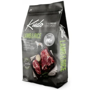 Kudo Lamb & Rice Adult Medium & Maxi 12kg hrana za odrasle pse