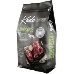 Kudo Lamb Rice Junior 12kg hladno presovana hrana