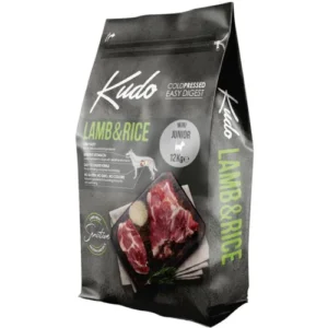 Kudo Lamb Rice Mini Junior 12kg hrana za štence malih rasa