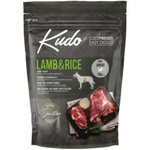 Kudo Lamb Rice Mini Junior 3kg hrana za štence malih rasa