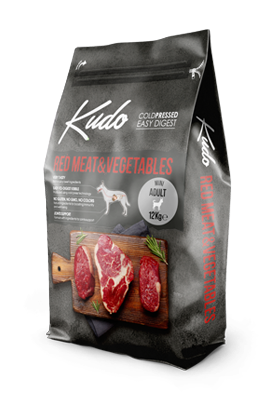 Kudo Red Meat 12kg hladno presovana hrana za pse