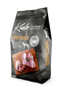 Kudo Turkey Duck Junior 12kg hrana za štence srednjih i velikih rasa
