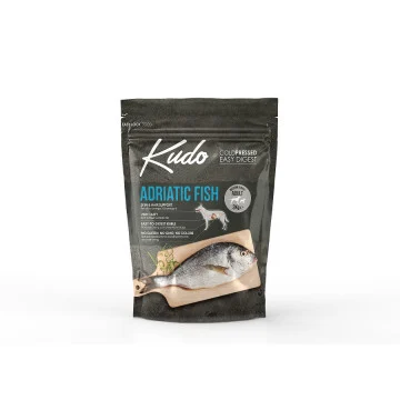 Kudo Adriatic Fish 3kg hladno presovana hrana za pse