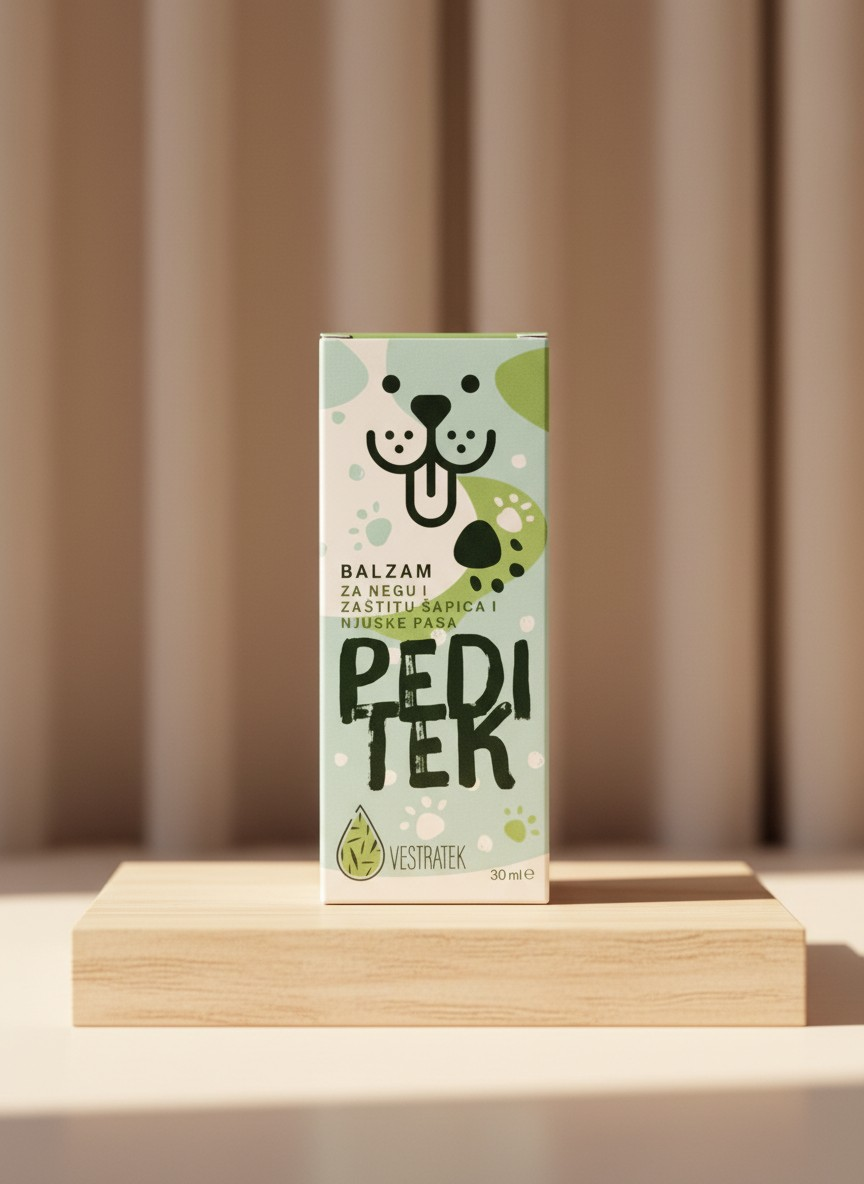 PEDITEK balzam za šape i njušku psa 30ml