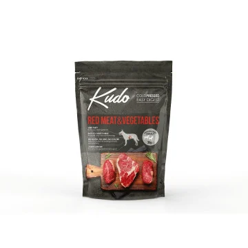 Kudo Red Meat 3kg hladno presovana hrana za pse