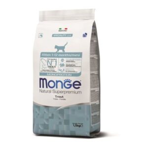Monge Kitten Monoprotein Pastrmka 1,5kg hrana za mačiće