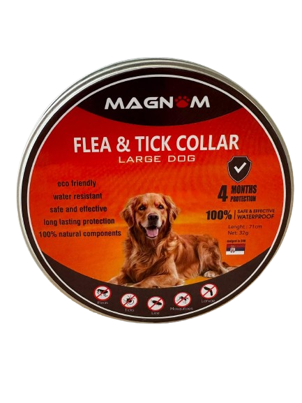 Magnum ogrlica za velike pse 71cm