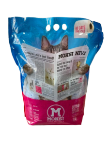Moksi Ultra silikonski posip 7,6L za mačke