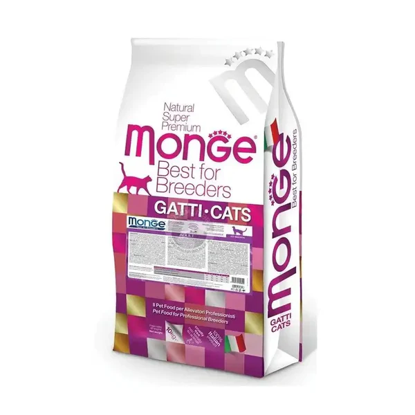 Monge Breeders Adult Chicken 10kg hrana za odrasle mačke