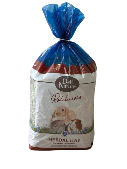 Rodelicious herbal seno sa različkom i koprivom 600g Deli Nature
