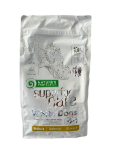 Nature's Protection White Dogs Lamb 1,5kg hrana za bele pse