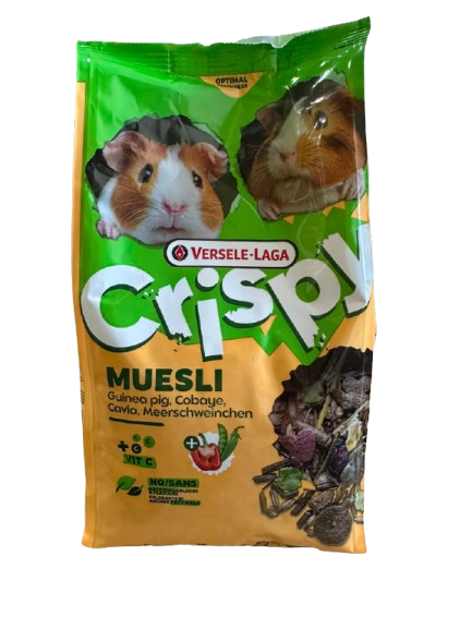 Versele-Laga Crispy Muesli 850g – hrana za morsko prase
