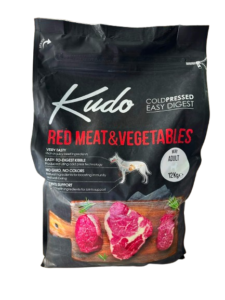 Kudo Red Meat Mini Adult 12kg hladno presovana hrana za male pse
