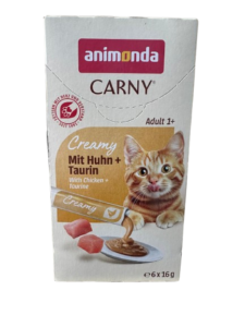 Animonda Carny Creamy piletina za mačke 6x16g