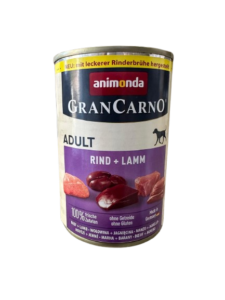 Animonda GranCarno govedina jagnjetina za pse 400g