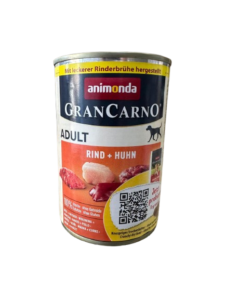 Animonda GranCarno govedina i piletina za pse 400g