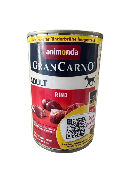 Animonda GranCarno govedina za pse 400g