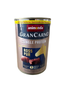 Animonda GranCarno konjetina za pse 400g
