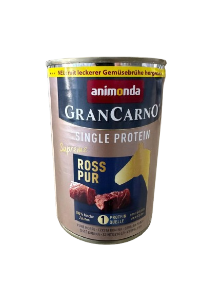 Animonda GranCarno konjetina za pse 400g