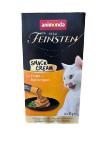 Animonda Snack Cream piletina za mačke 6x15g