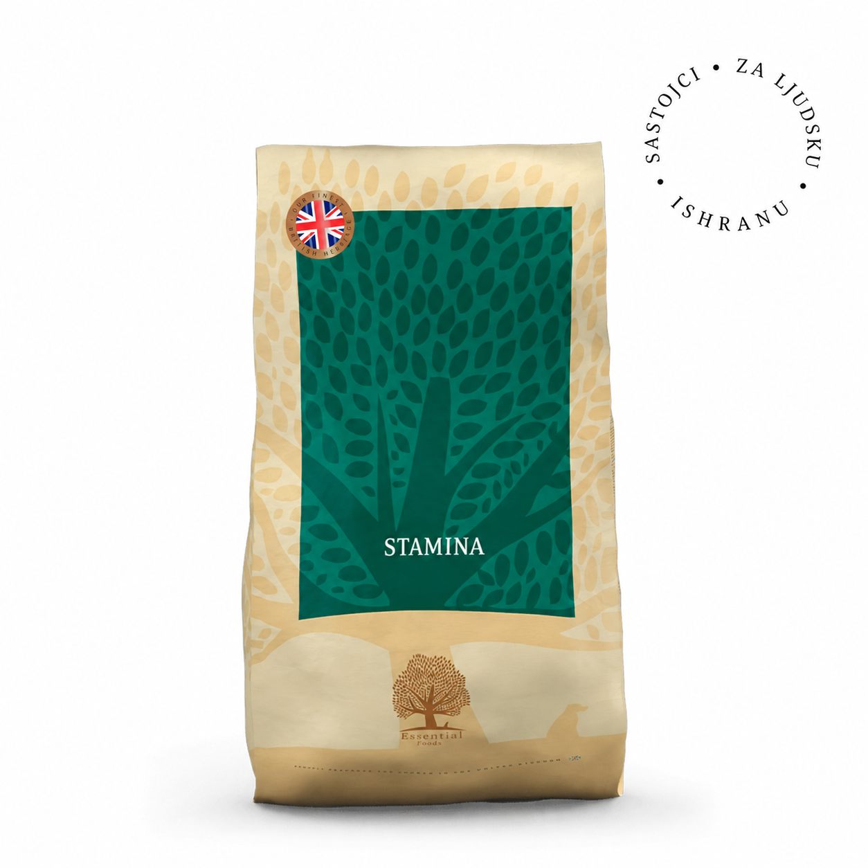 Essential Stamina za aktivne velike pse 10kg