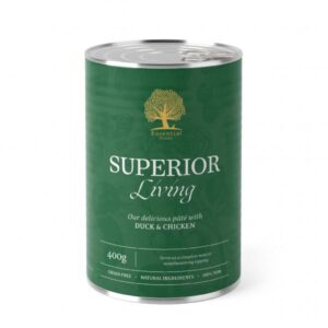 Essential Superior Living Pate za pse 400g