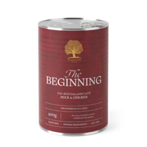 Essential The Beginning Pate za štence 400g