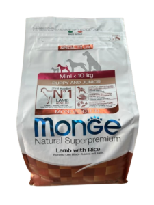 Monge Mini Puppy Lamb 2,5kg hrana za štence malih rasa