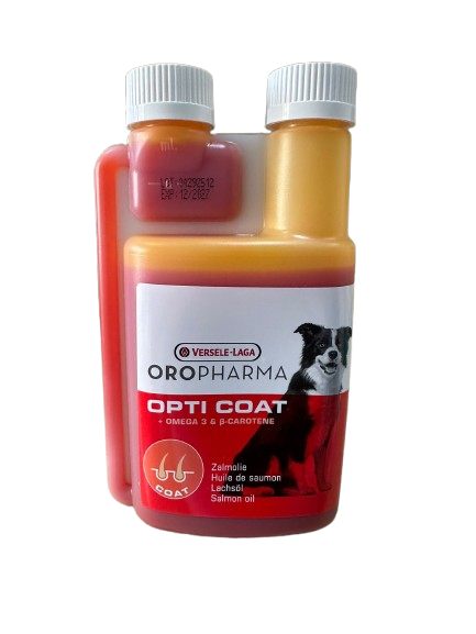 Oropharma Opti Coat 250ml bočica sa dozerom za pse