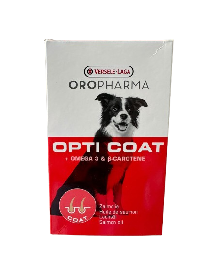 Oropharma Opti Coat za pse 250ml - lososovo ulje