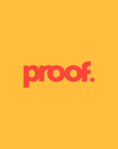 Proof hrana za pse i mačke – logo brenda