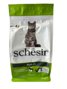 Schesir Sensitive Lamb 1,5kg za mačke - monoproteinska hrana sa jagnjetinom
