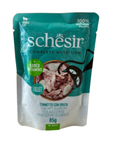 Schesir tuna sa oradom za mačke 85g u želeu