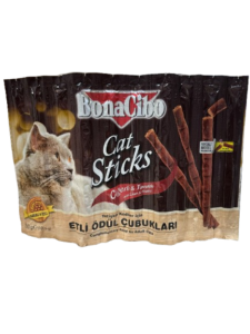 BonaCibo Cat Sticks za mačke 50g sa jetrom i živinom