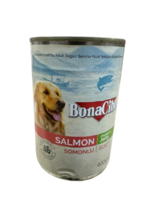 Bonacibo losos za pse 400g komadići u želeu