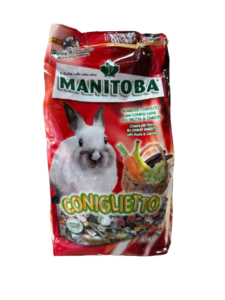 Manitoba Coniglietto 1kg hrana za patuljaste zečeve