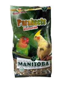 Manitoba Parakeets Universal 1kg hrana za nimfe i male papagaje